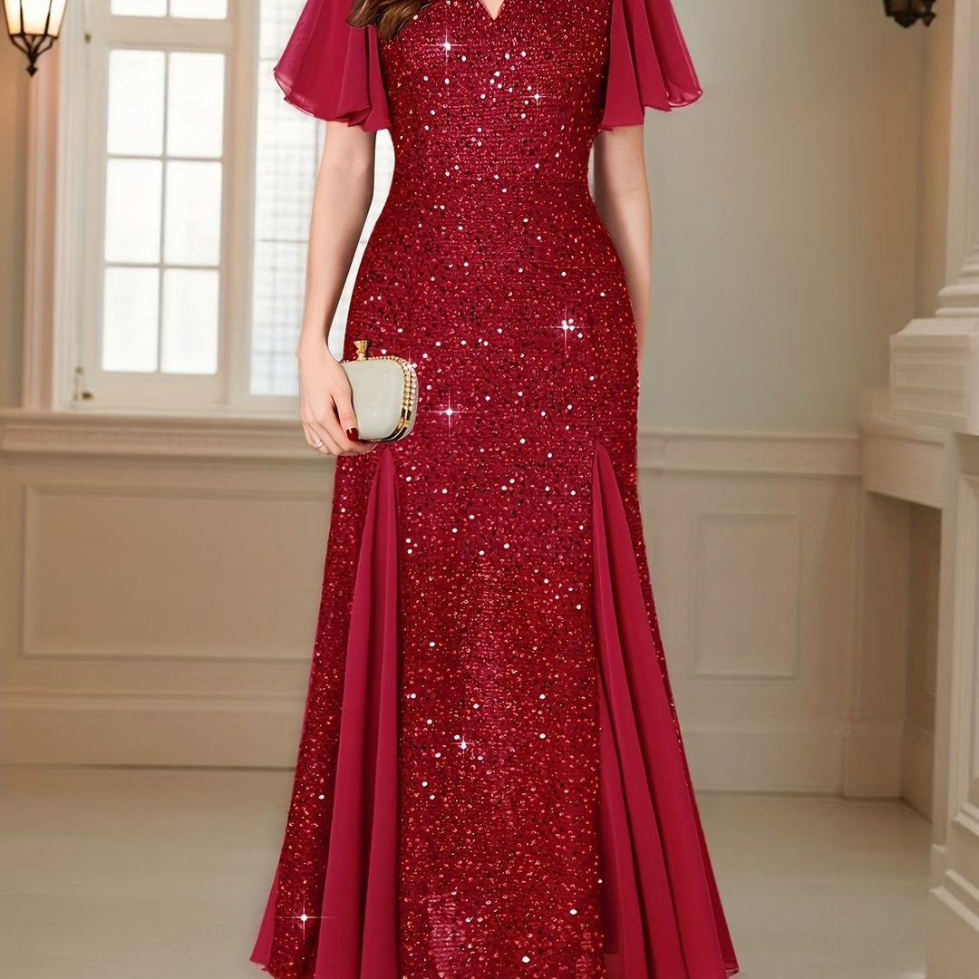 Tineke | Timeless Evening Dress for Holidays