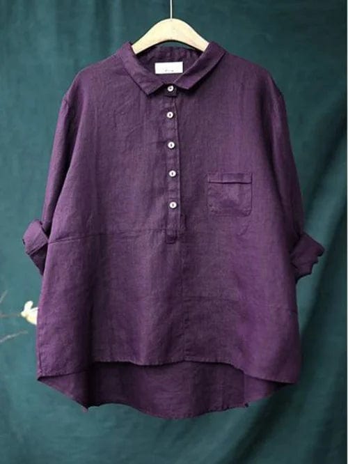 Klaske | Elegant Summer Blouse