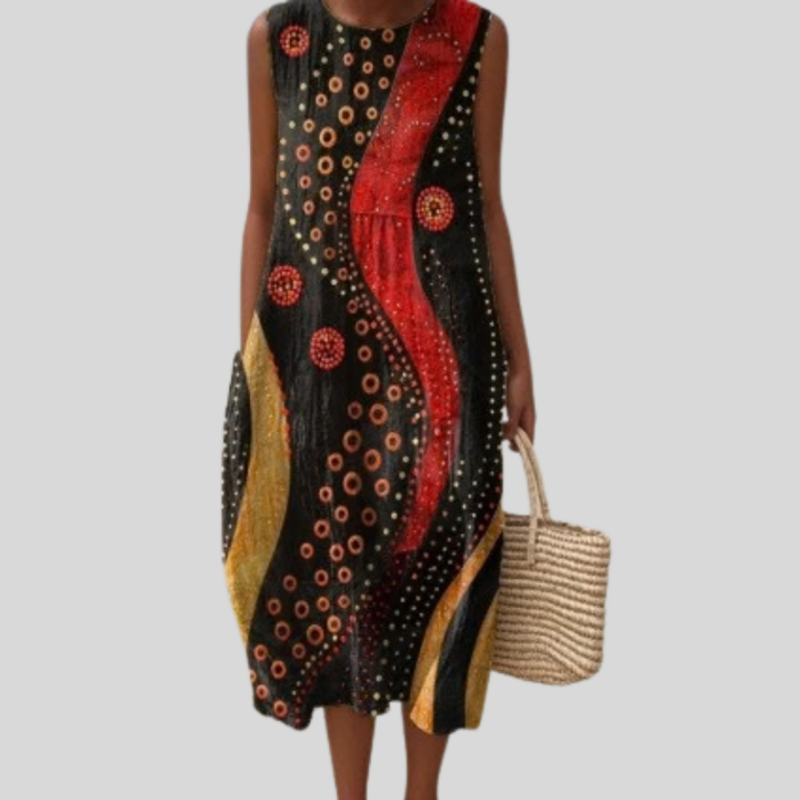 Bérénice - Flowing and Comfortable Dress