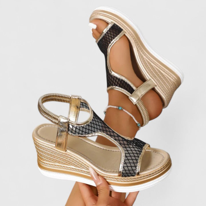 Jessica | Orthopedic Wedge Heels