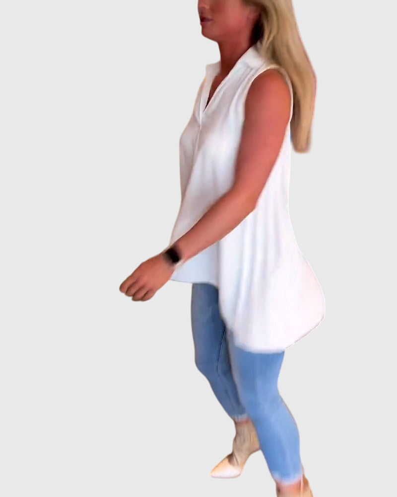 Monique | Sleeveless Top