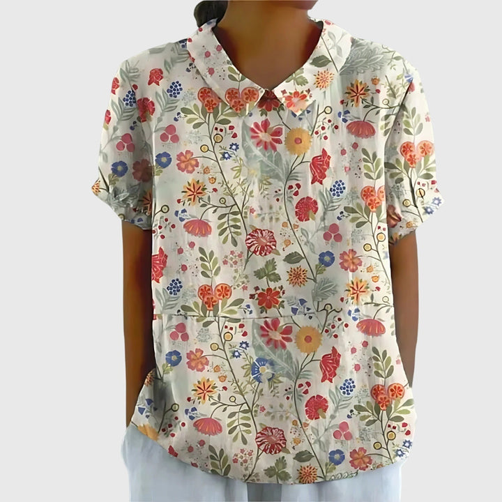 Wanda | Floral Blouse