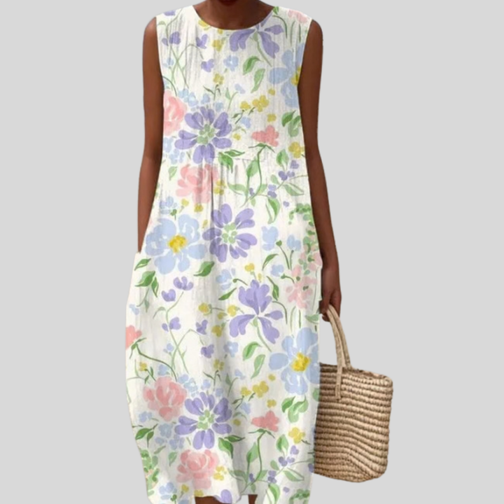 Janyce - Flowing and Comfortable Dress