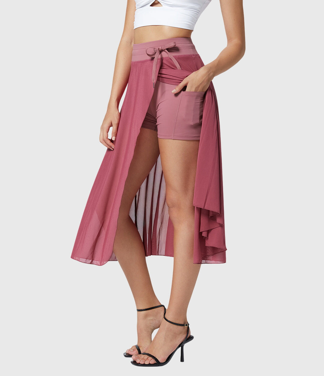 Veerle | Elegant 2-in-1 Skirt