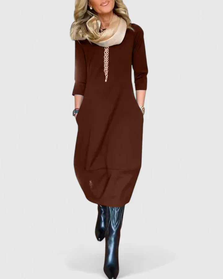 Josje | Elegant Midi Dress