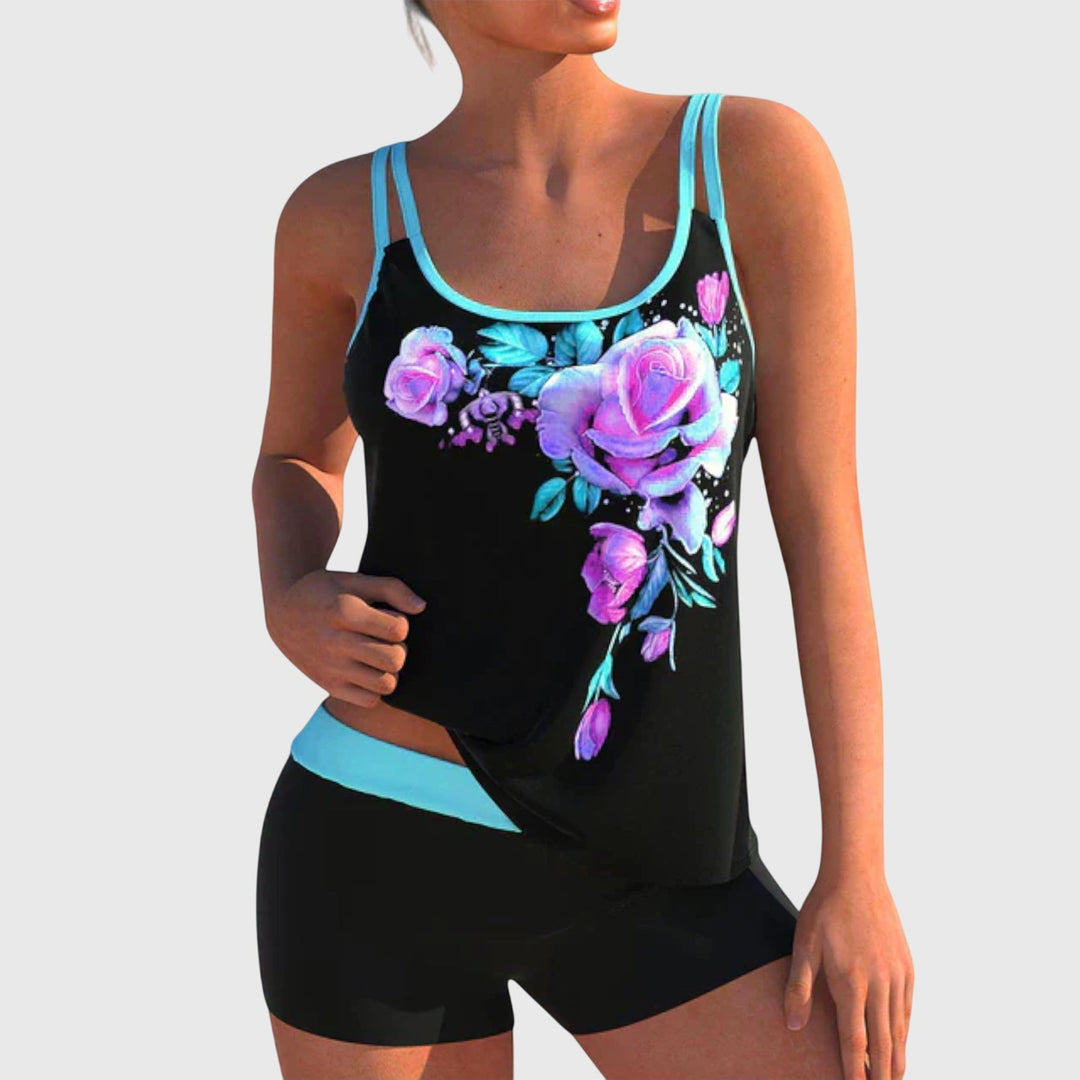 Miranda | Floral bikini in two pieces