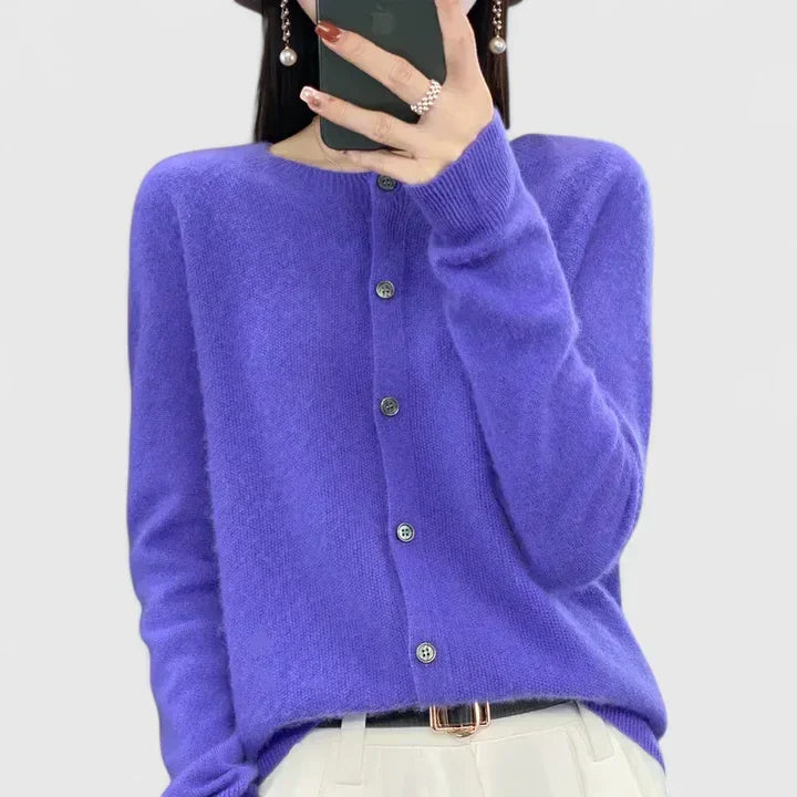 Sanneke | Comfortable Cardigan