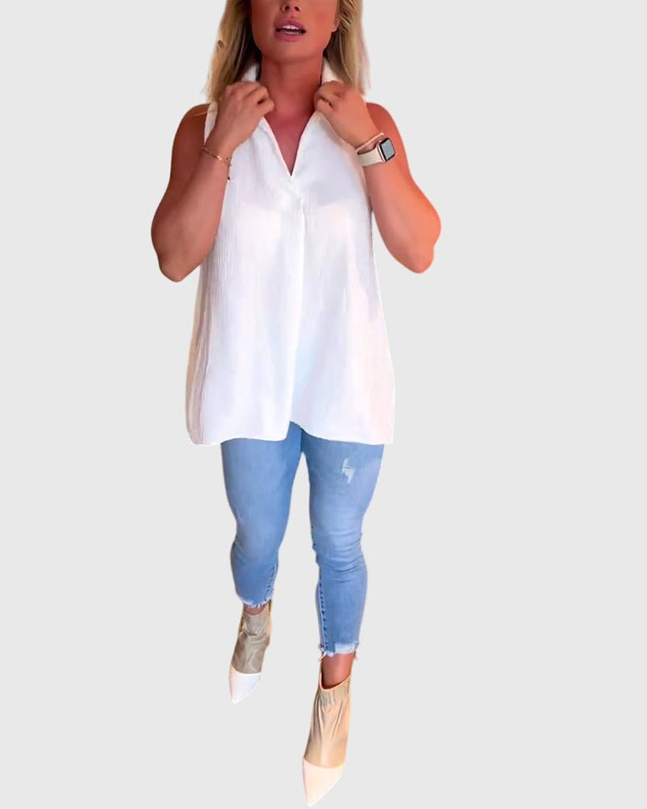 Monique | Sleeveless Top