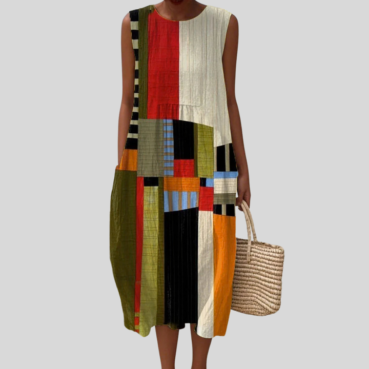 Flavie - Flowing and Comfortable Dress