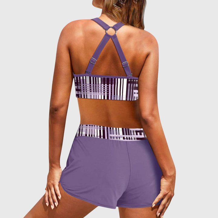 Sabrina | High Waist Ruffle Bikini Set