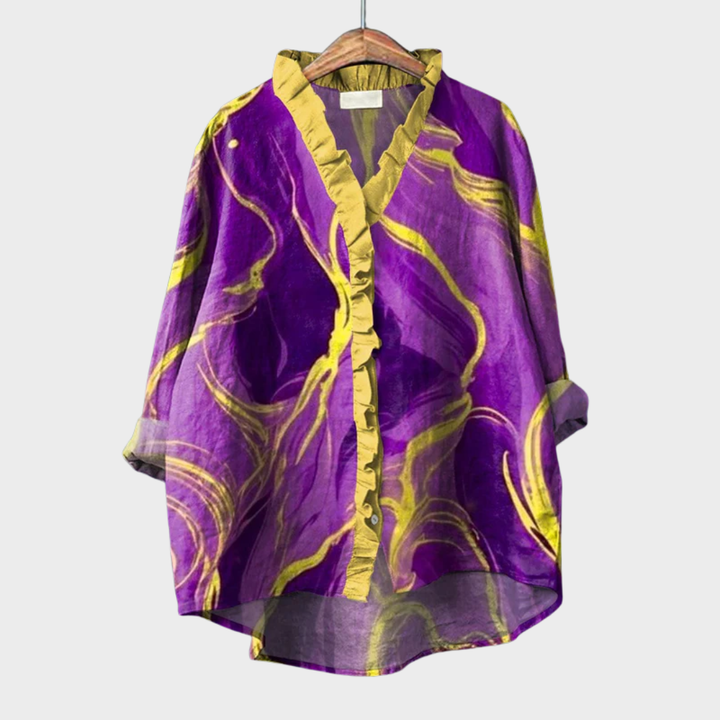 Noor | Elegant Summer Blouse