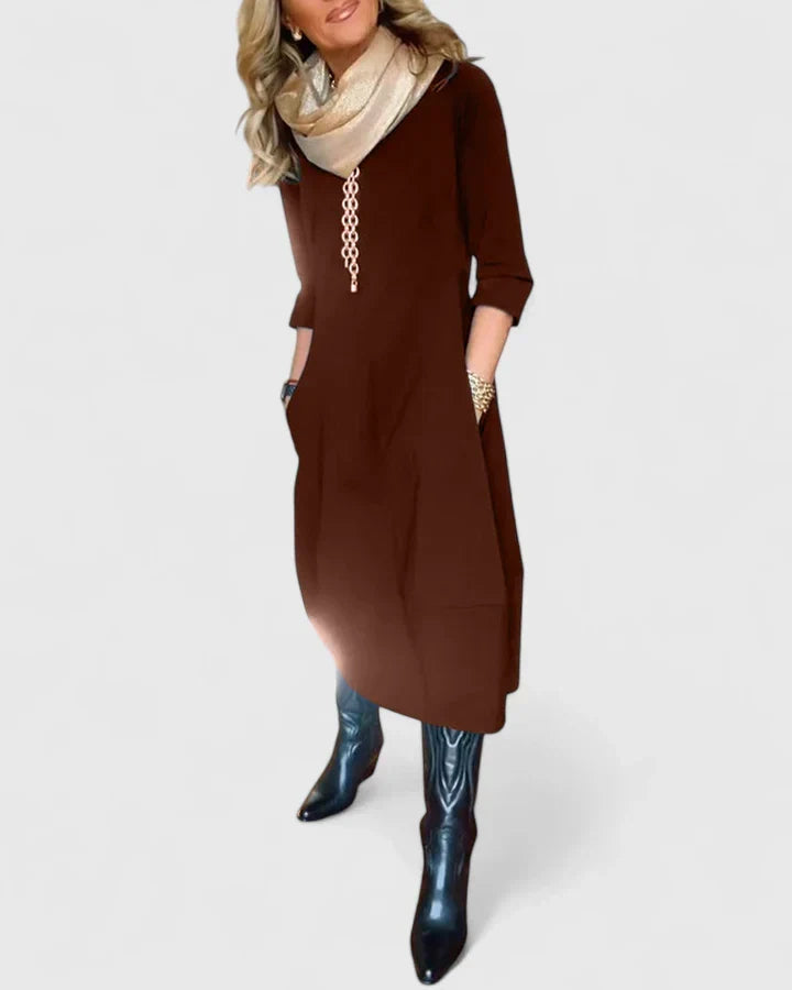 Josje | Elegant Midi Dress