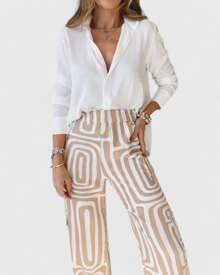 Tilda | Elegant Two-Piece Set (INCLUDING A FREE BELT)