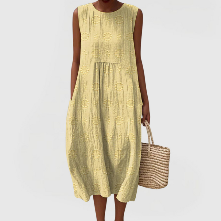 Mijntje | Elegant Dress with Pockets