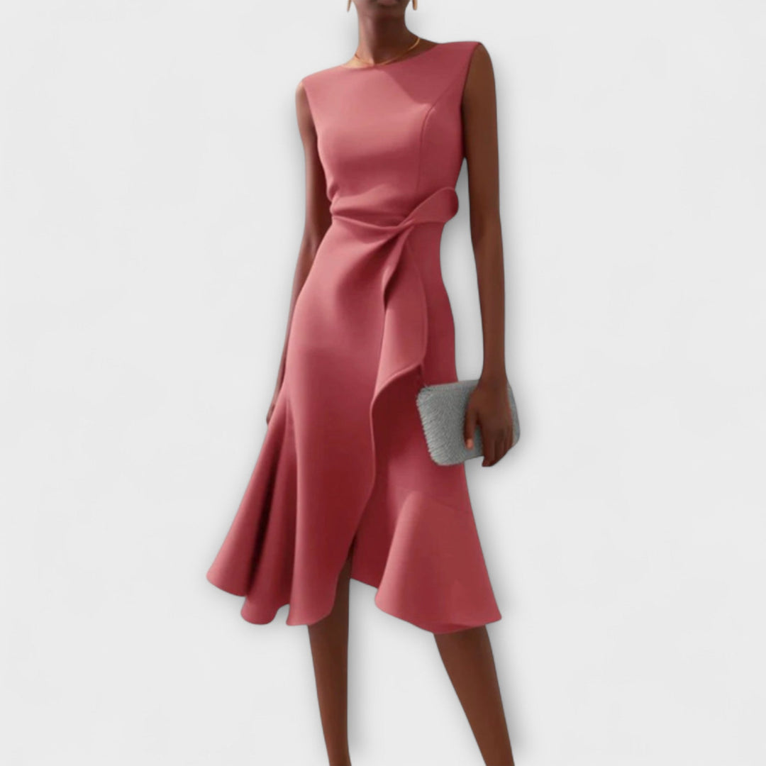 Sigrid | Refined Midi Dress