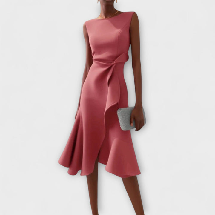 Sigrid | Refined Midi Dress
