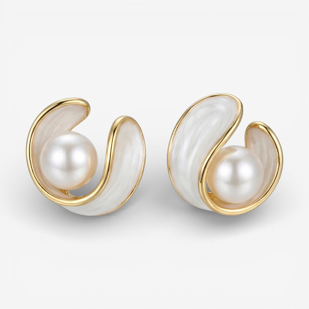 Antoinette Luxe Vita Opal Earrings