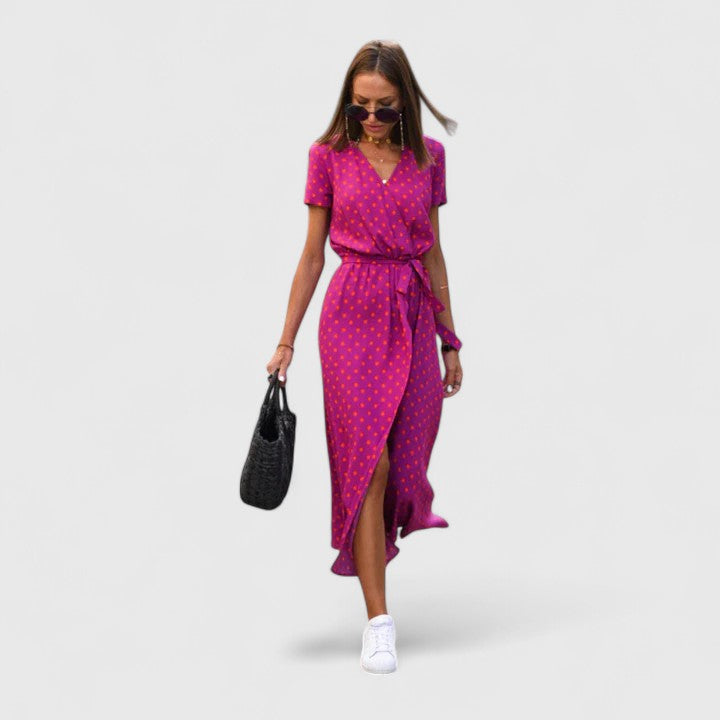 Linda | Elegant Midi Dress