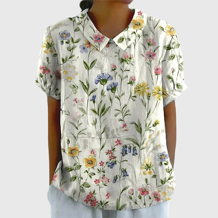 Wanda | Floral Blouse