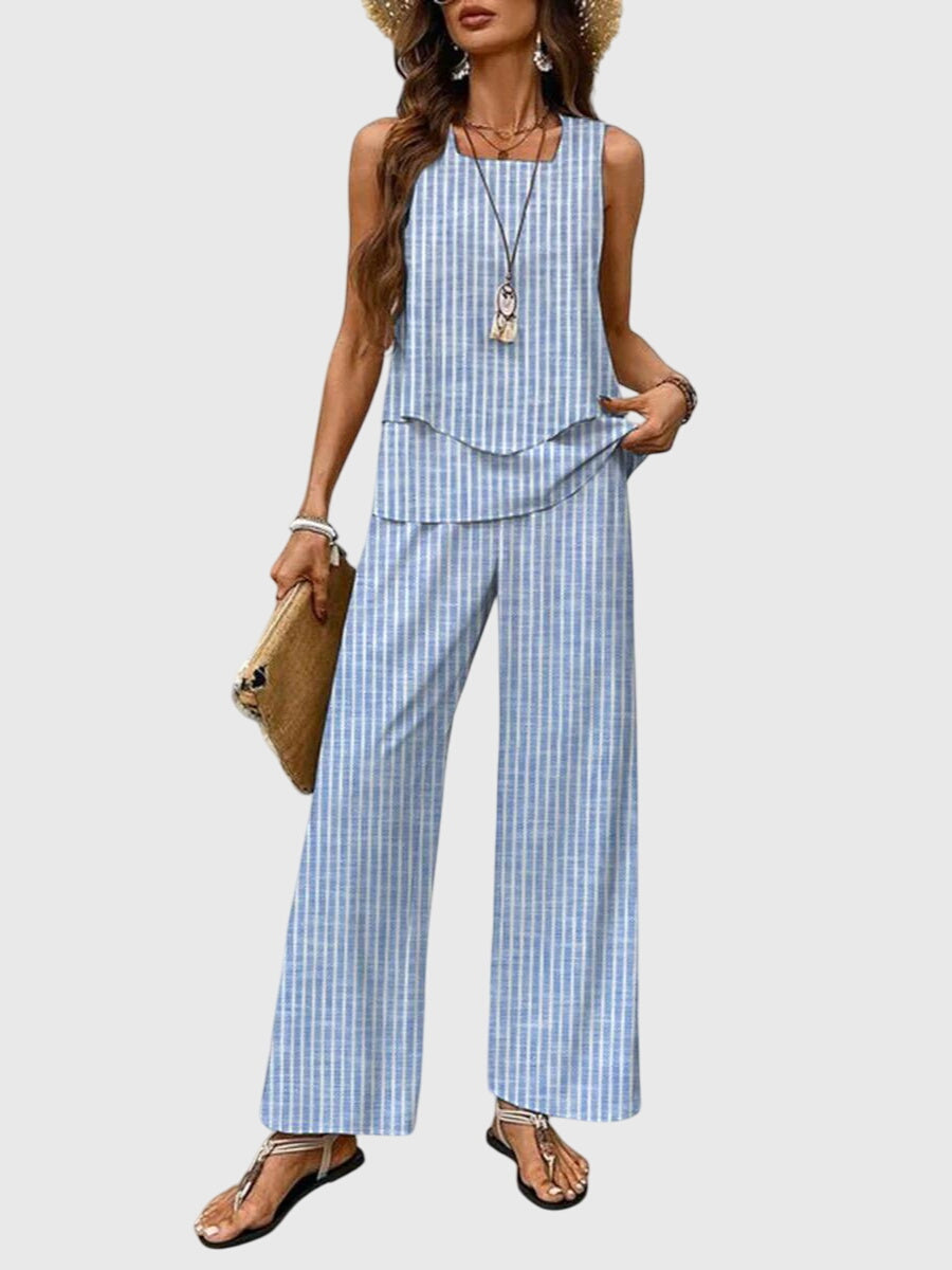 Floor | Elegant Summer Outfit in 2 Pieces