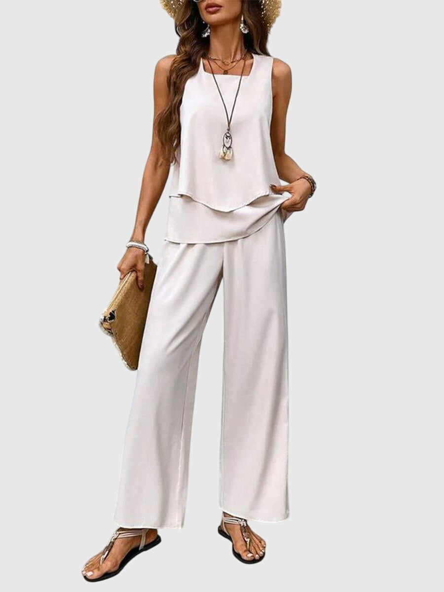 Floor | Elegant Summer Outfit in 2 Pieces