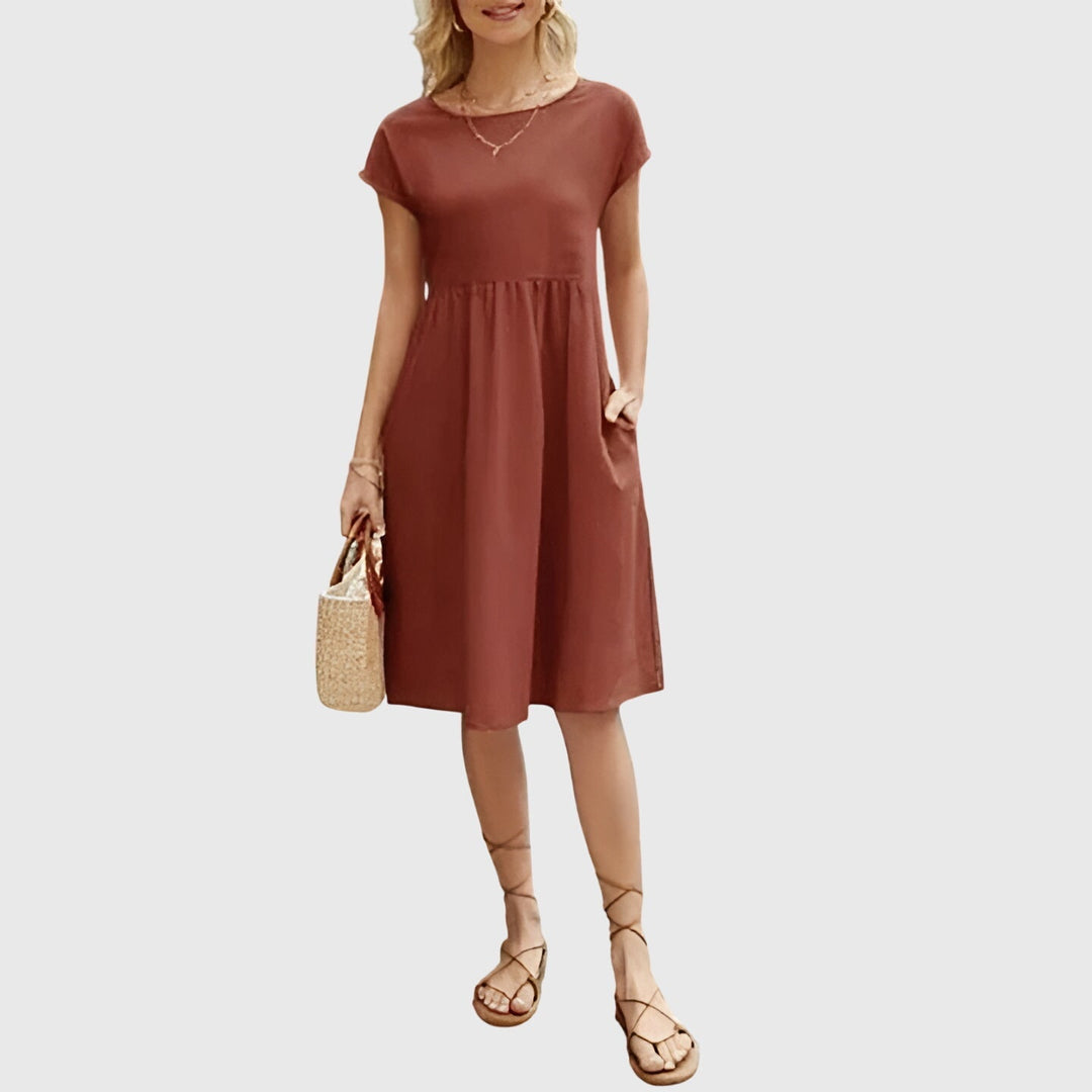 Lydia | Elegant Spring Dress