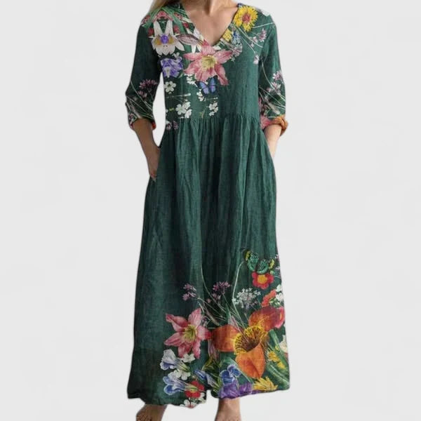 Suse | Midi Dress Sophistiquée