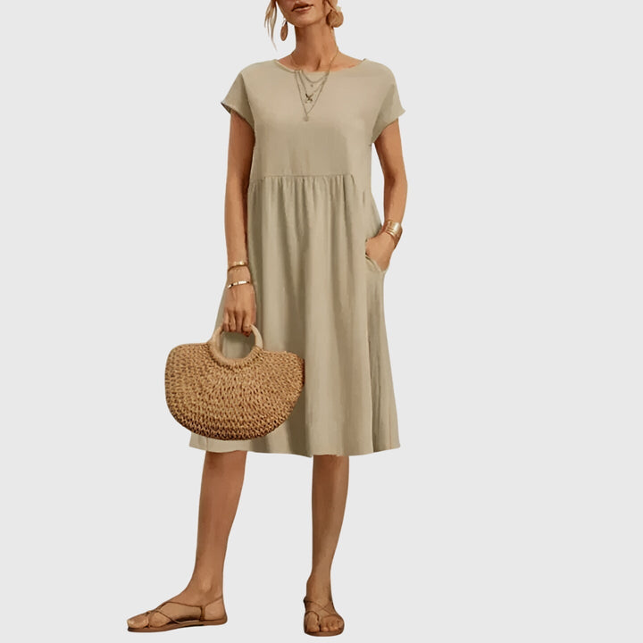 Lydia | Elegant Spring Dress