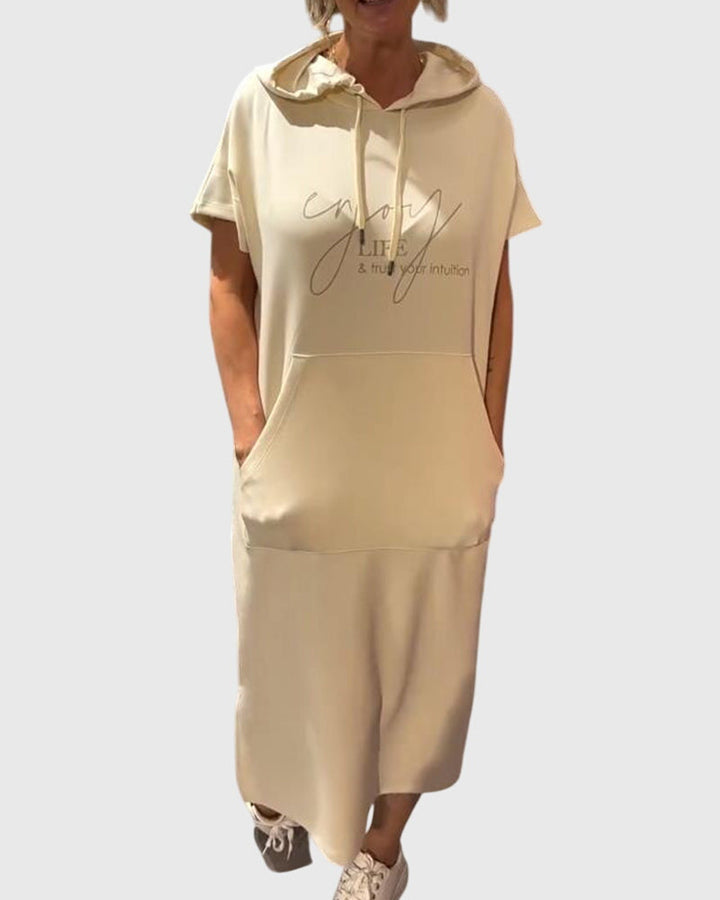 Edith | Casual Sweater Dress