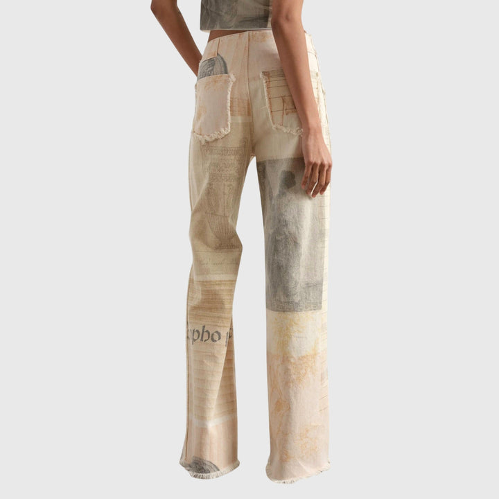 Maxime | Wide Jeans
