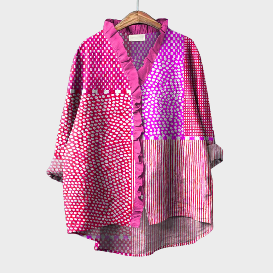 Roos | Elegant Summer Blouse