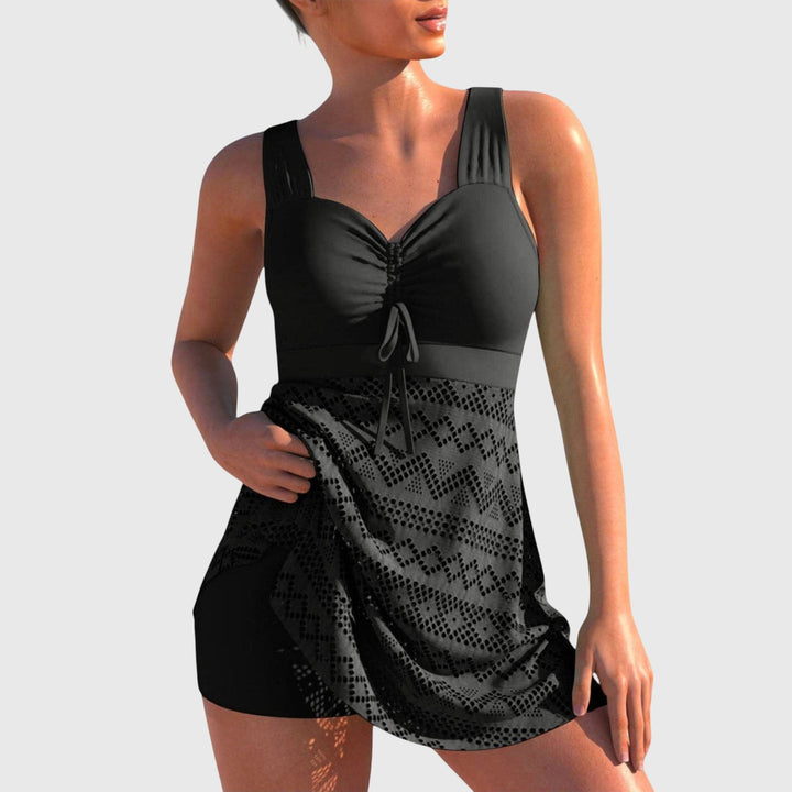 Judith | Two-Piece Swimwear with Skirt