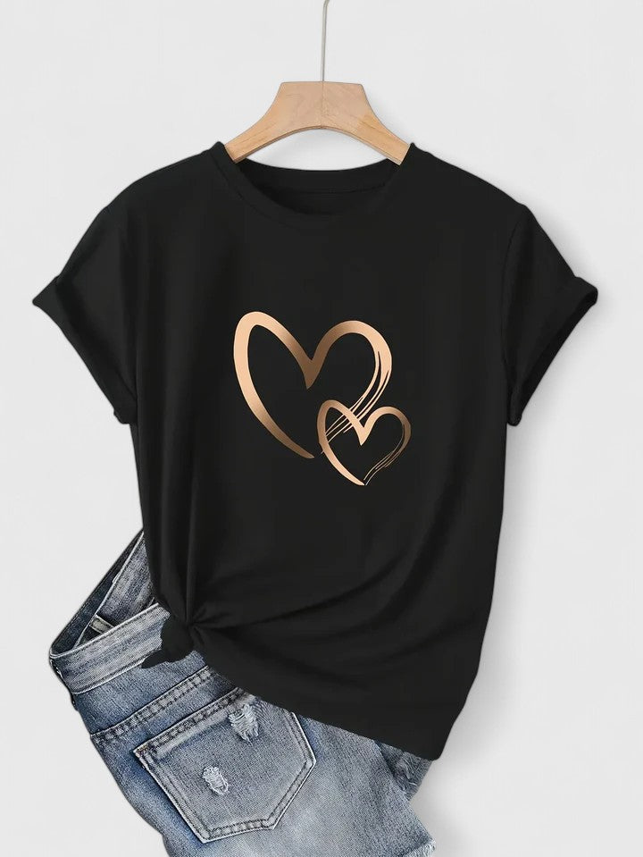 Tineke | Comfortable Short Sleeve T-Shirt