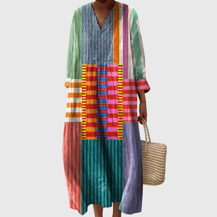 Olive | Geometric Dress