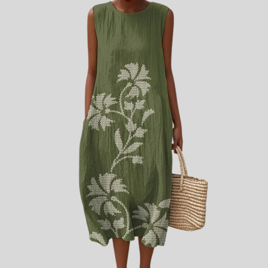 Fleur - Flowing and Comfortable Dress