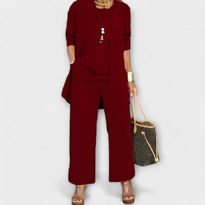 Bianca | Refined Three-Piece Set
