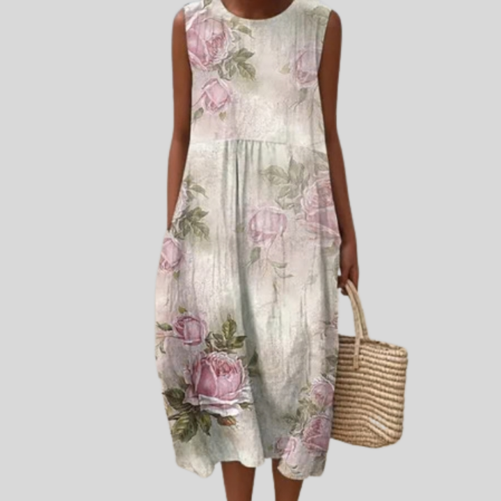 Hermine - Flowing and Comfortable Dress