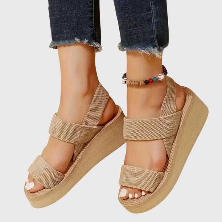 Janine | Elegant Orthopedic Sandals