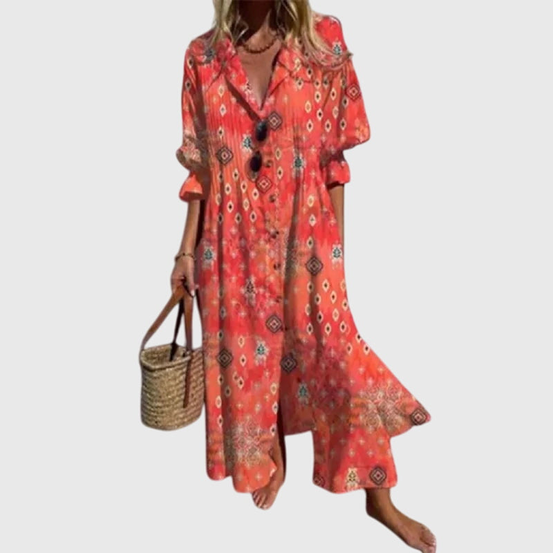 Nora | Elegant Bohemian Dress