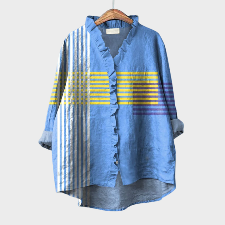 Mercie | Elegant Summer Blouse