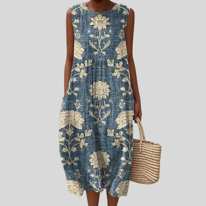 Lydie - Flowing and Comfortable Dress