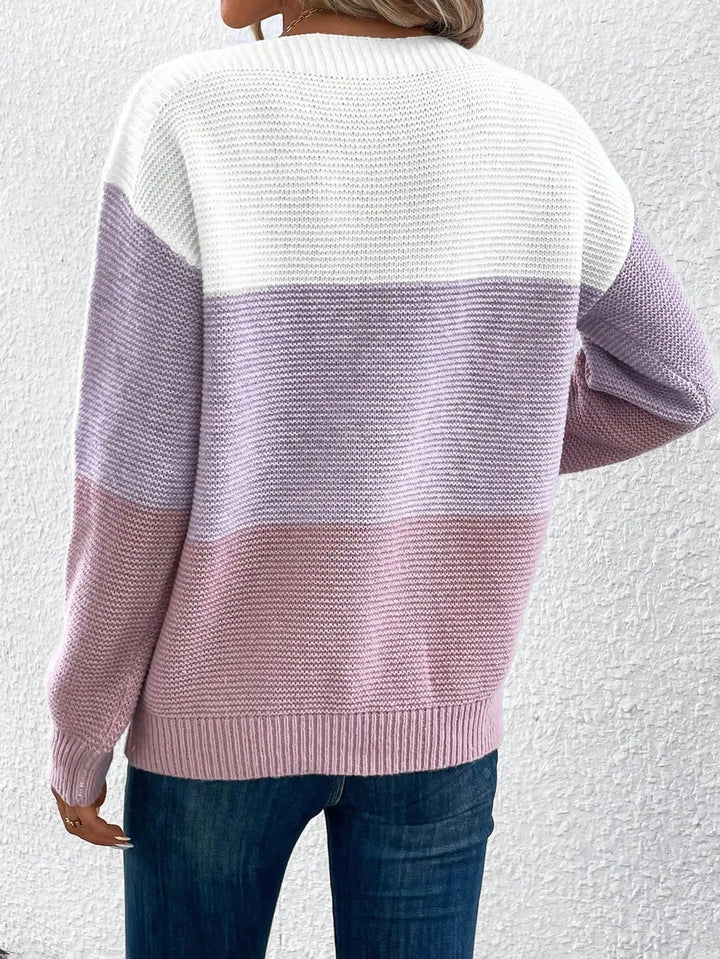 Jette | Ombre Sweater Comfortable