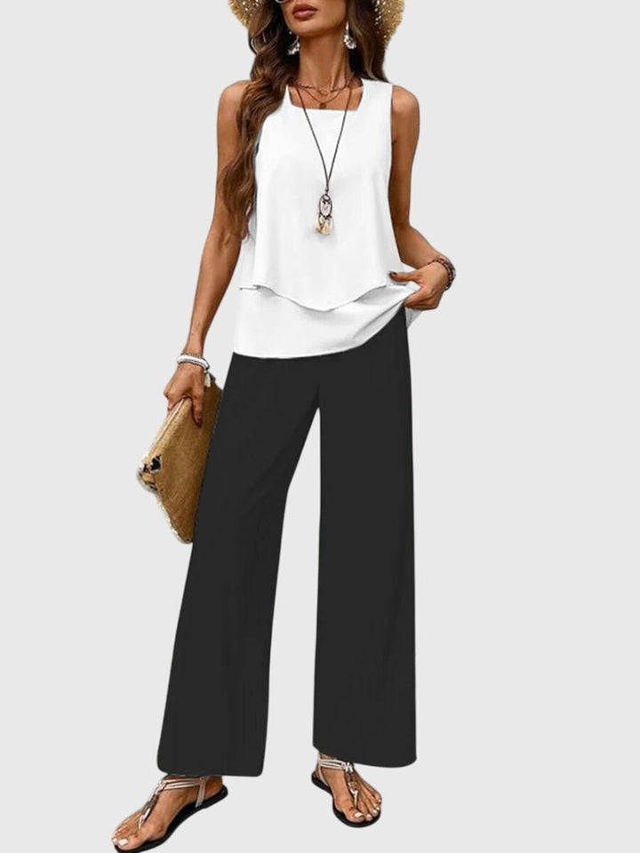 Floor | Elegant Summer Outfit in 2 Pieces