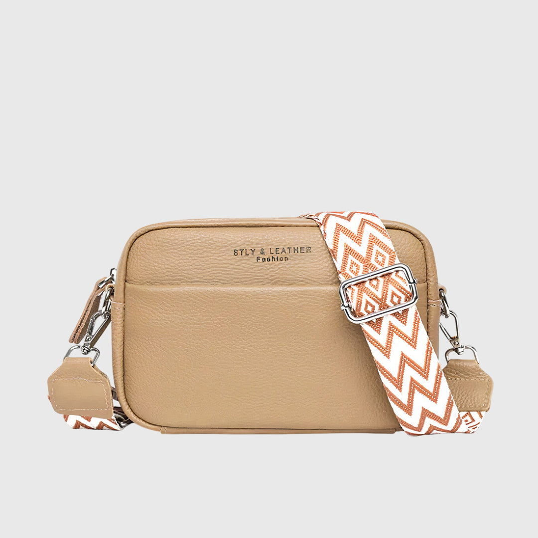 Aafke | Leather Shoulder Bag