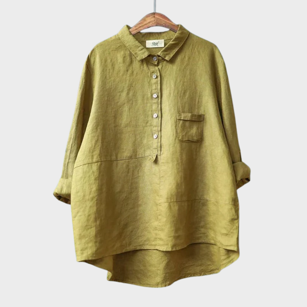 Klaske | Elegant Summer Blouse
