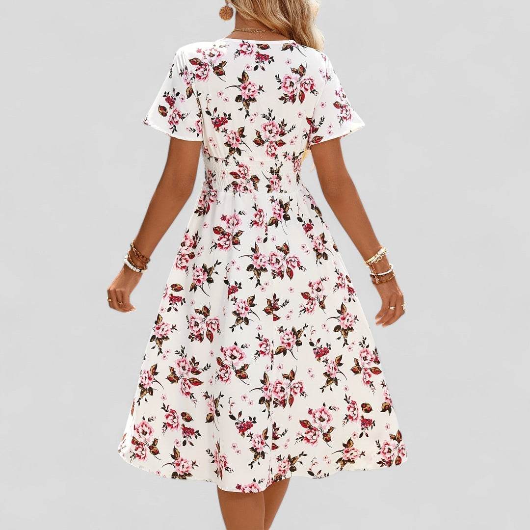 Sif | Comfortable Midi Summer Dress