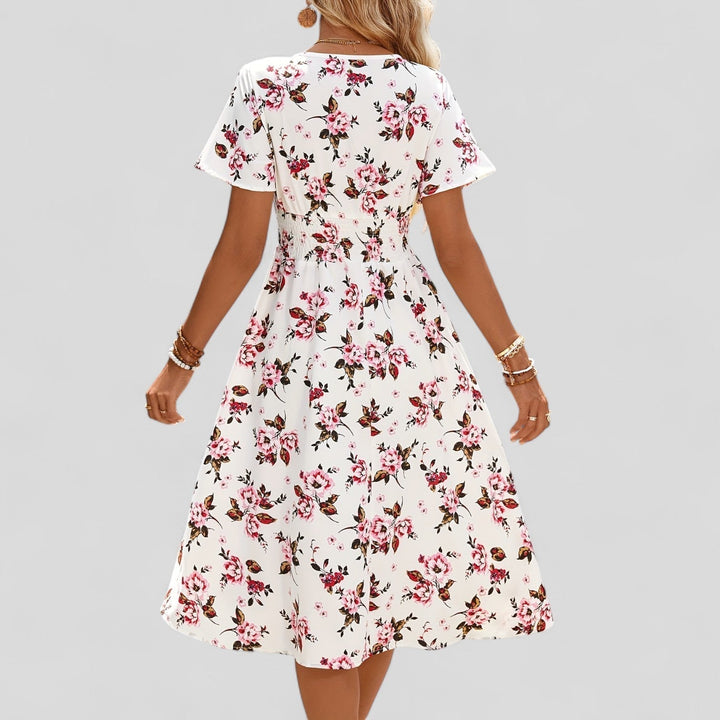 Sif | Comfortable Midi Summer Dress