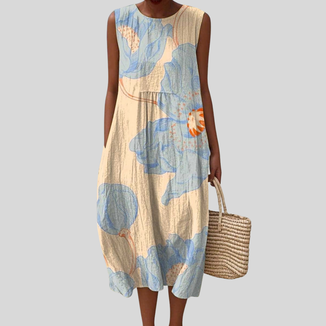 Leontine - Flowing and Comfortable Dress