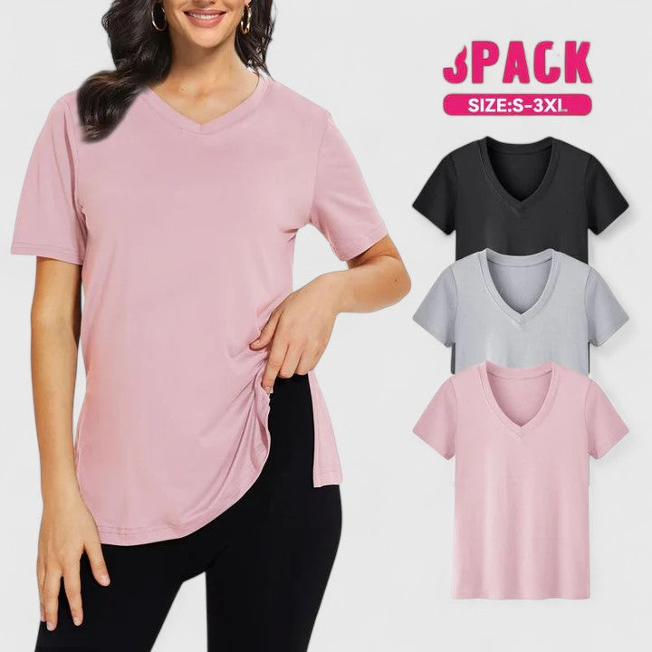 Lydia | Comfortable T-shirt Pack of 3