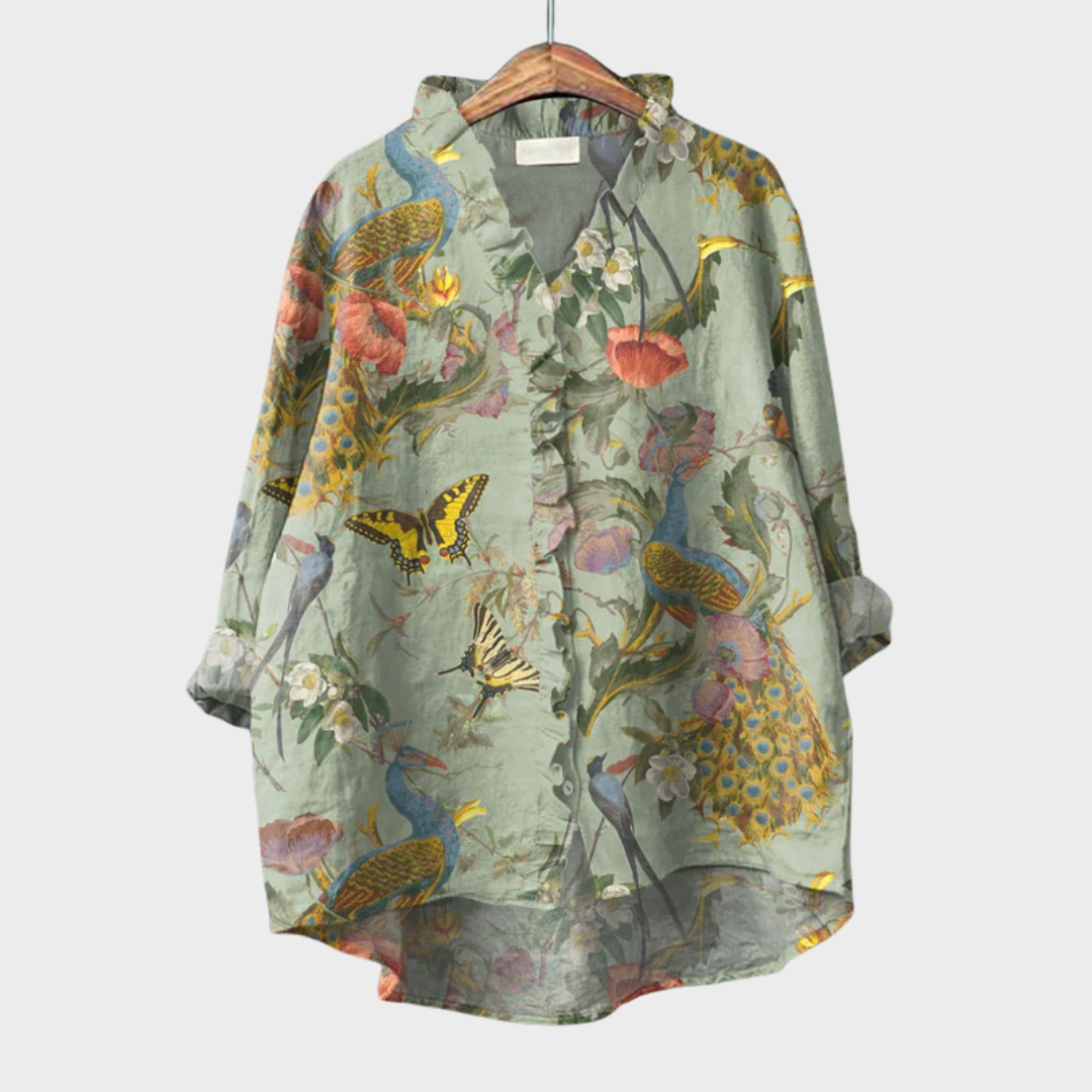 Lize | Elegant Summer Blouse